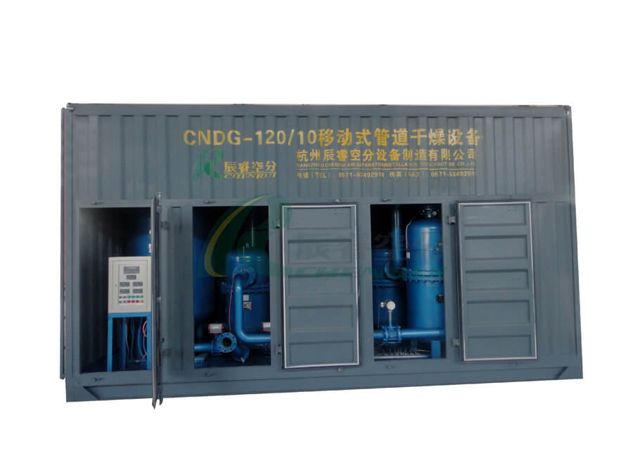 CNDG型移動式管道干燥器
